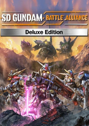 SD GUNDAM BATTLE ALLIANCE - Deluxe Edition PC