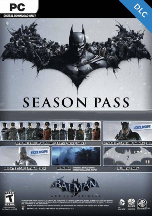 Batman: Arkham Origins - Season Pass PC-DLC