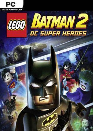Lego Batman 2: DC Super Heroes (PC)