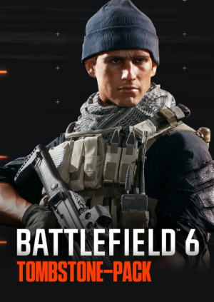 Battlefield 6 Tombstone Pack Pre-Order Bonus PS5 - DLC (Europe & UK)