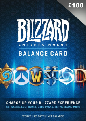Battlenet 100 EUR Gift Card