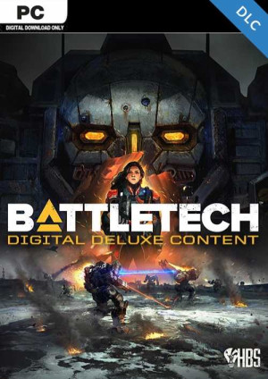 BattleTech Digital Deluxe Content PC - DLC