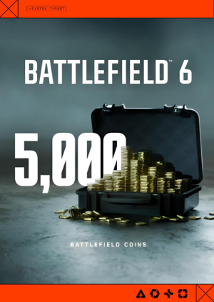 Battlefield 6 and REDSEC - 5000 BFC Xbox Series X|S