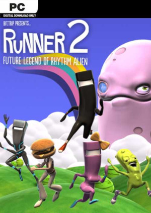 BIT.TRIP Presents... Runner2 Future Legend of Rhythm Alien PC