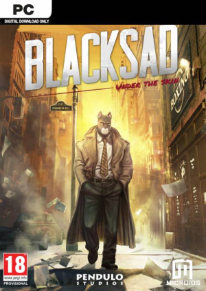Blacksad: Under the Skin PC (EU)