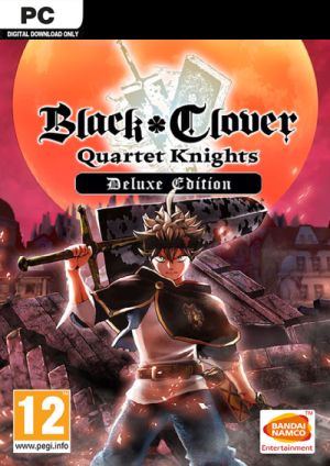 Black Clover: Quartet Knights Deluxe Edition PC