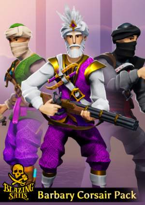 Blazing Sails - Barbary Corsair Pack PC - DLC