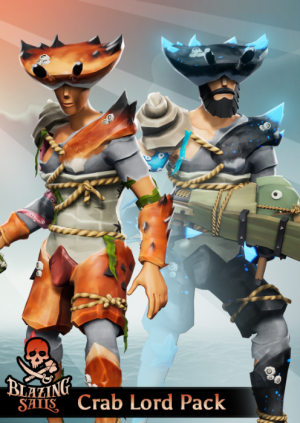 Blazing Sails - Crab Lord Pack PC - DLC