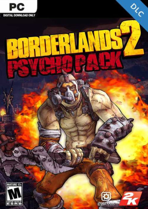 Borderlands 2: Psycho Pack PC - DLC