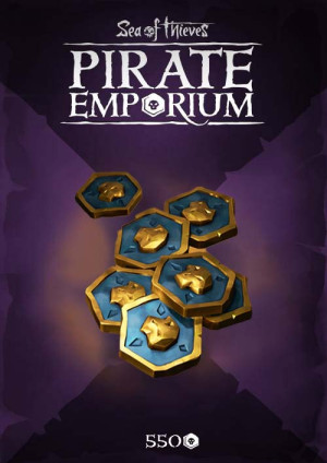 Sea of Thieves: Lost Chest of the Ancients (550 Ancient Coins) Xbox/PC (WW)