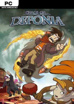 Chaos on Deponia PC