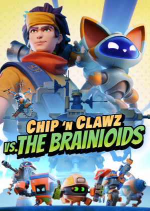 Chip 'n Clawz vs. The Brainioids PC