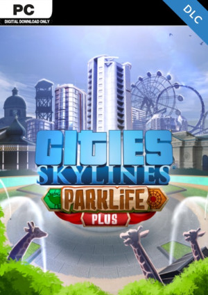 Cities Skylines - Parklife Plus DLC