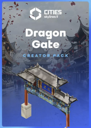 Cities: Skylines II - Creator Pack: Dragon Gate PC - DLC