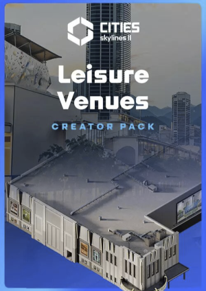 Cities: Skylines II - Creator Pack: Leisure Venues PC - DLC