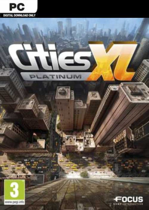 Cities XL Platinum PC