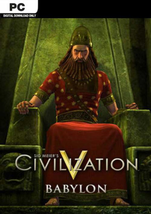 Civilization V Babylon (Nebuchadnezzar II) PC