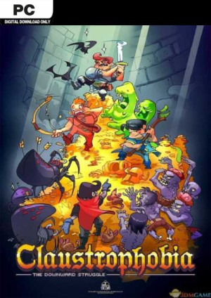 Claustrophobia The Downward Struggle PC