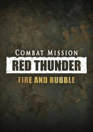 Combat Mission: Red Thunder - Fire and Rubble PC - DLC