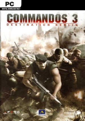 Commandos 3 Destination Berlin PC