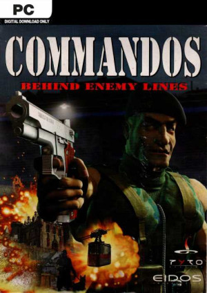Commandos Behind Enemy Lines PC