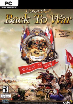 Cossacks Back to War PC
