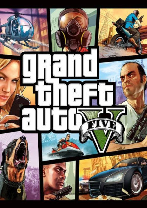 Grand Theft Auto V: Story Mode Xbox (EU & UK)