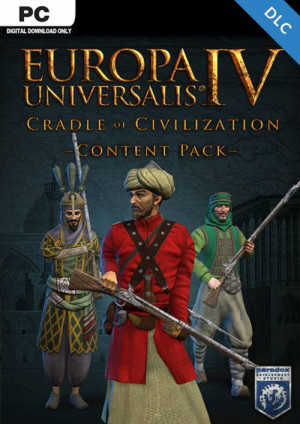Europa Universalis IV Cradle of Civilization Content Pack PC - DLC