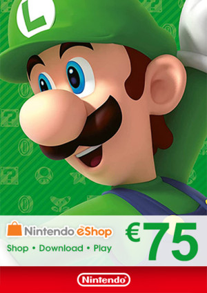 Nintendo eShop Gift Card - 75 EUR