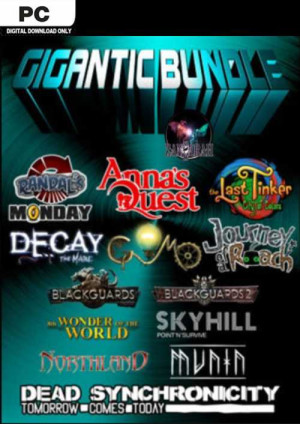 Daedalic - Gigantic Bundle PC