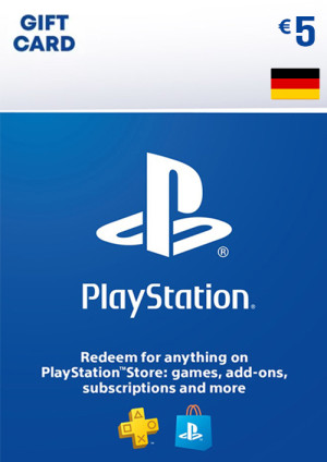 PlayStation Store Guthaben 5 EUR (Deutschland)