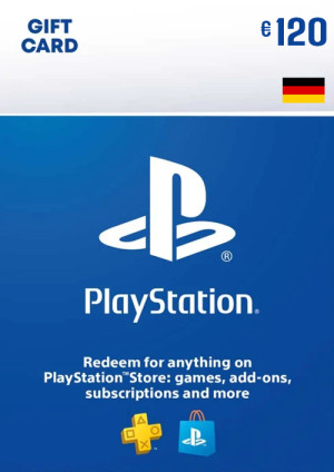 PlayStation Store Guthaben 120 EUR (Deutschland)