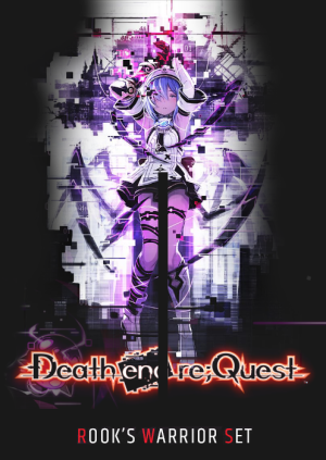 Death end re;Quest Rook's Warrior Set PC - DLC