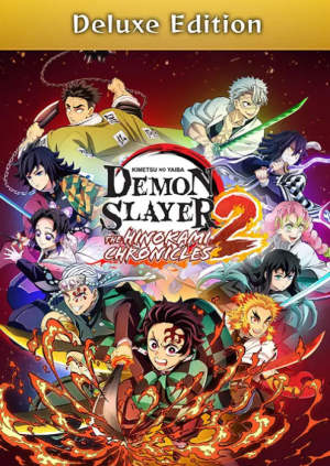 Demon Slayer -Kimetsu no Yaiba- The Hinokami Chronicles 2 Deluxe Edition PC (Europe & UK)