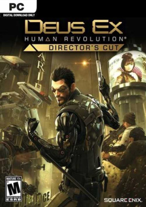 Deus Ex: Human Revolution - Director's Cut PC