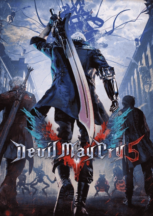 Devil May Cry 5 + Vergil PC (Europe & UK)