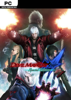Devil May Cry 4 Special Edition PC (Europe & UK)