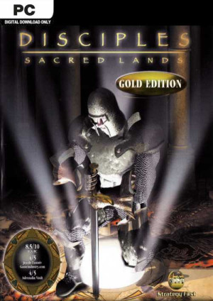 Disciples Sacred Lands Gold PC