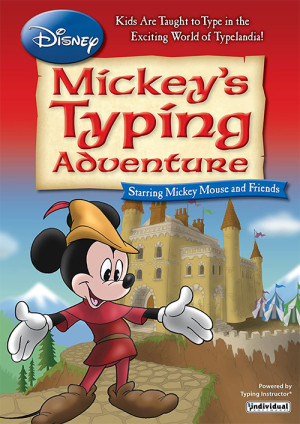 Disney Mickey's Typing Adventure PC