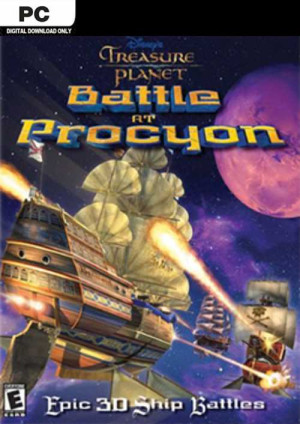 Disney's Treasure Planet Battle of Procyon PC