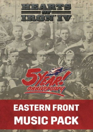 Hearts of Iron IV: Eastern Front Music Pack PC - DLC