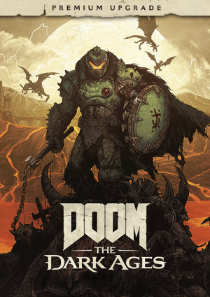 DOOM: The Dark Ages Premium Upgrade PS5 (Europe & UK)