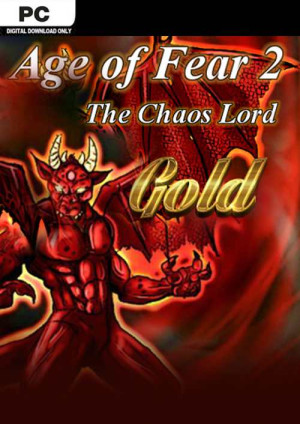 Age of Fear 2 The Chaos Lord GOLD PC