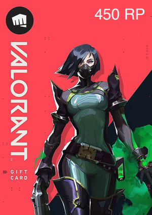Valorant 5 EUR - 450 Riot Points