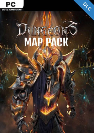 Dungeons Map Pack DLC PC