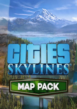 Cities: Skylines - Content Creator Pack: Map Pack PC - DLC