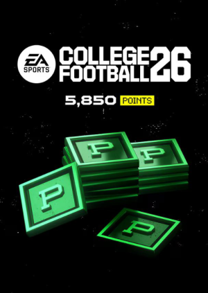 EA SPORTS College Football 26 - 5850 College Football Points Xbox Series X|S - DLC