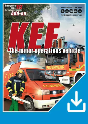 Emergency Call 112 KEF – The minor operations vehicle PC - DLC