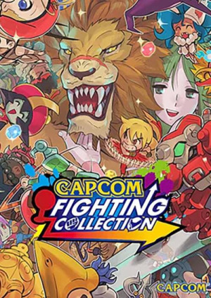 Capcom Fighting Collection Xbox (WW)