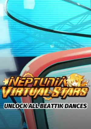 Neptunia Virtual Stars - Unlock All BeatTik Dances PC - DLC